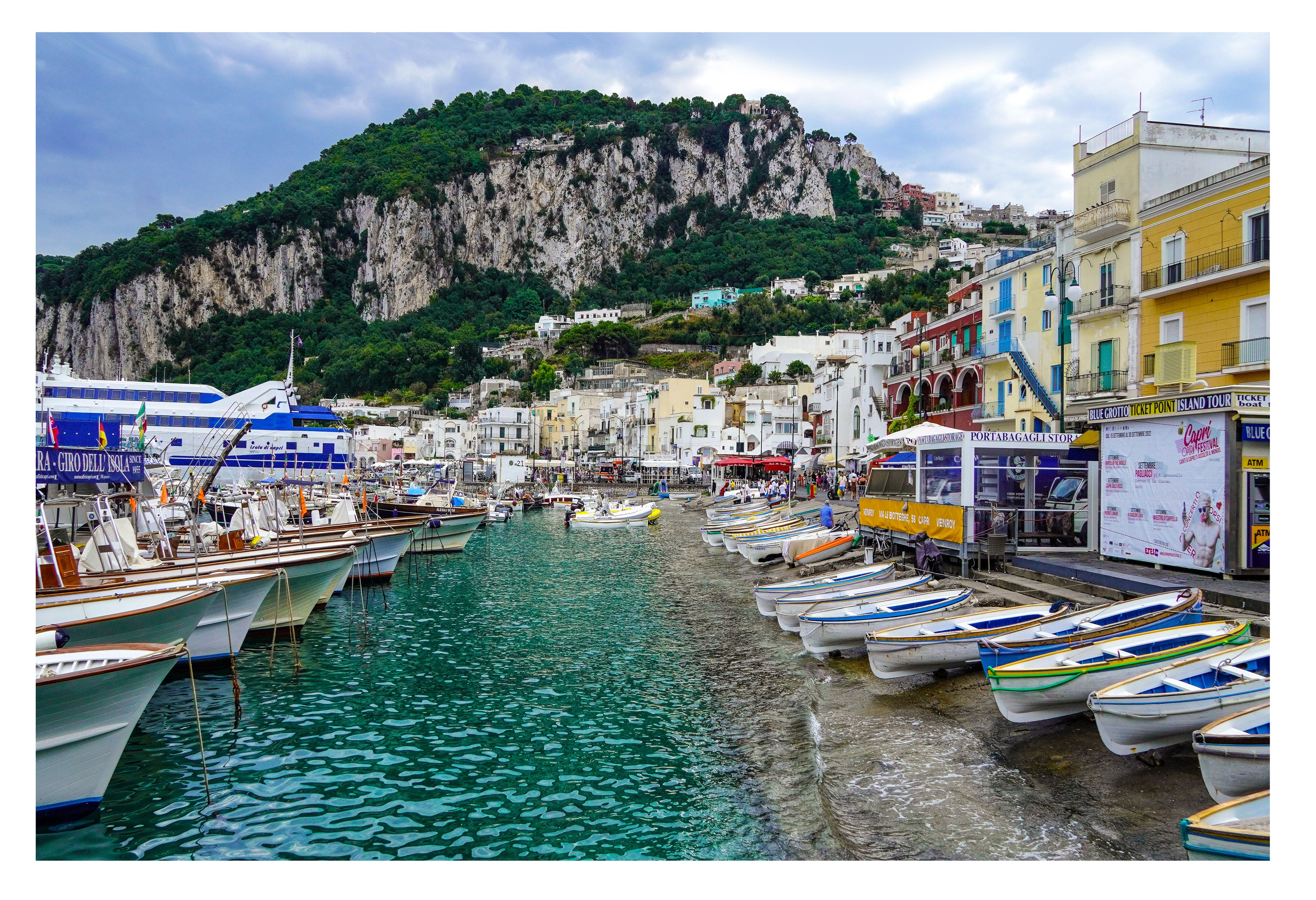 Capri Harbor Digital